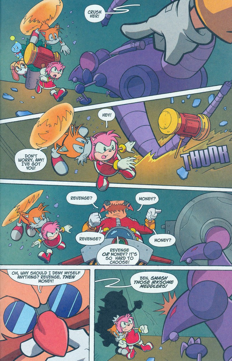 Sonic X - October 2005 Page 16